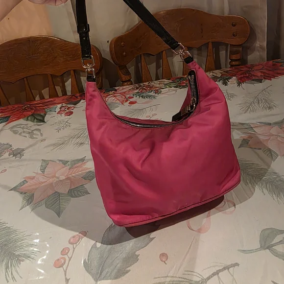 Prada Fuchsia Hobo Bag - Picture 6 of 9